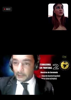 Congreso internacional 2022 nuestro Maestro de Ceremonia