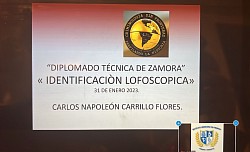 Diplomado en identificación humana “Técnica Zamora “