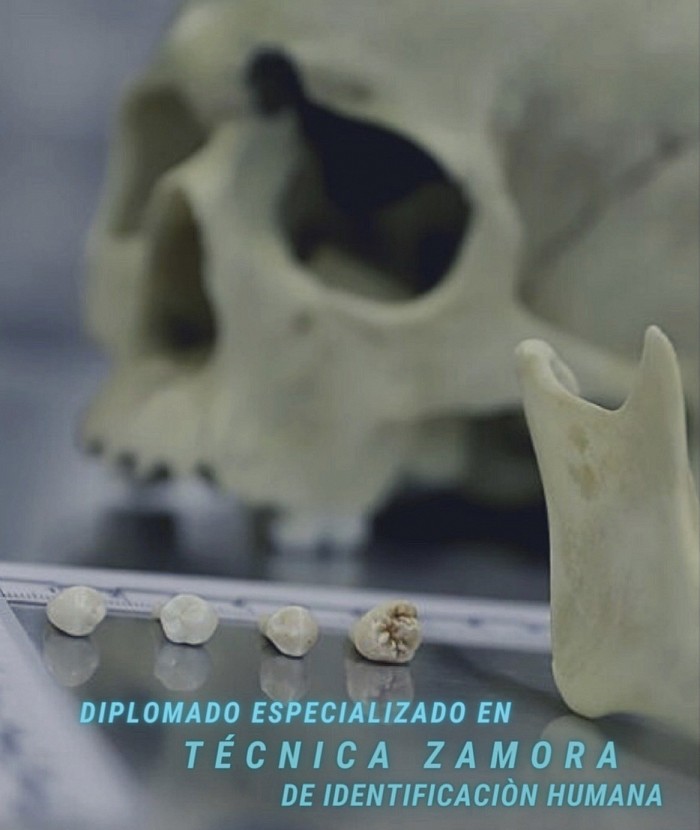 Inscríbete !!!! Cupo limitado diplomado internacional en Identificación Humana  “ Técnica Zamora “