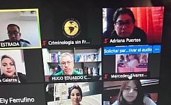 Congreso Internacional de Criminología sin Fronteras